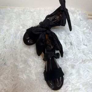 Uggh Ankle Wrap Sandals